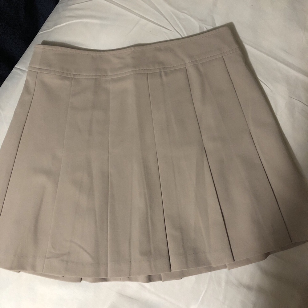 forever 21 pleated skirt